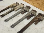 Rigid Aluminum Pipe Wrenches