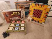 Vintage Carom - Playing 101 Games Board 