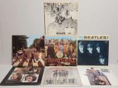 Beatles Vinyl Album Collection