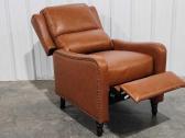 Full Grain Leather Accent Recliner/Chair 