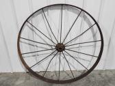 Antique Wagon Wheel 