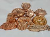 Vintage Copper Molds