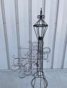 Wrought Iron Candle Stand 
