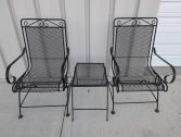 Wrought Iron Chairs 