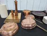 Copper Pans 