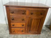 Wood Cabinet 