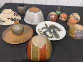 Pottery Bowls Amd Plates 