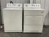 Whirlpool Ultimate Care Washer & Dryer