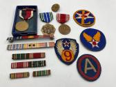 Military Patches And Metals 