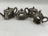 Tea Pot Napkin Holders 