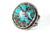 Sterling Turquoise Ring 