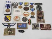 Military Patches And Medals