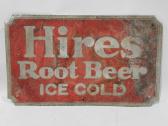 Vintage Hires Root Beer Metal Sign 