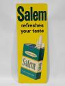 Vintage Salem Cigarette Sign 