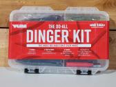 Yum The Do-All Dinger 76-PieceFishing Bait Kit