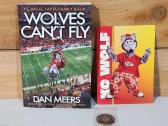 KC Wolf Signed Autobiography