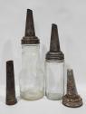 Vintage/Antique Glass Oil Jars