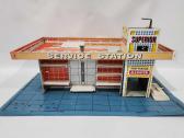 Vintage T Cohen-Brumberger Tin Service Station