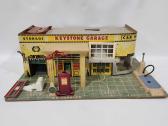 Vintage Keystone Service Station