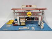 Vintage Shell Gasoline Service Station