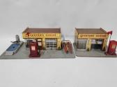 Vintage Keystone Garages