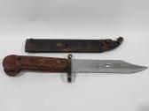Vintage Russian/Romanian AK-47 Bayonet With Scabbard