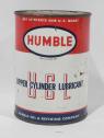 Vintage Humble Oil Lubricant Can