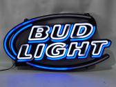 Bud Light Light-Up Sign