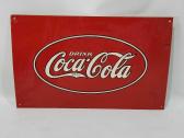 Vintage Coca-Cola Metal Sign