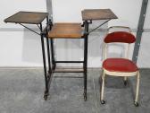 Vintage Typewriter Table And Chair 