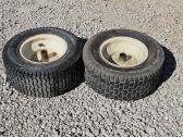 Used Mower Tires