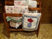Quilt Rack With Quilts