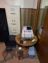 Electronic Cash Register And Assorted Office Supplies                                   