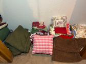 Large Assortment Of Linen And More 