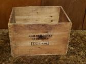 Dupont Explosives Shipping Crate