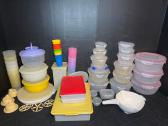 Large Assortment Of Tupperware & Lock & Lock Containers 