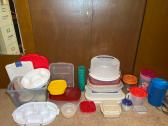 Assorted Storage Containers 