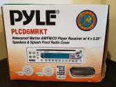Pyle Waterproof Marine AM/FM/CD Player Receiver