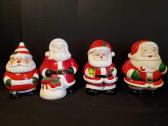 Santa Clause Cookie Jars