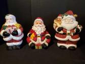 Santa Clause Cookie Jars 