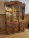 One Piece Lighted Hutch
