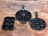 Lodge Cast Iron Muffin Pans And More 