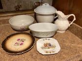 Vintage Ironstone Dished And More 