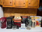 Assorted Coffee Makers 