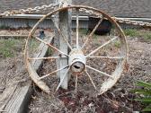 Cast Iron Wheel 