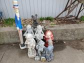 Array Yard Statues 