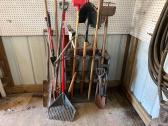 Yard Tools And Rack/Holder 
