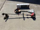 Craftsman Gas Line Trimmer And Trimmer Attachment 
