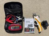 Viking Battery Charger And Ryobi Rechargeable Shears 