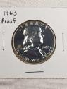 1963 Franklin Silver Half Dollar Proof